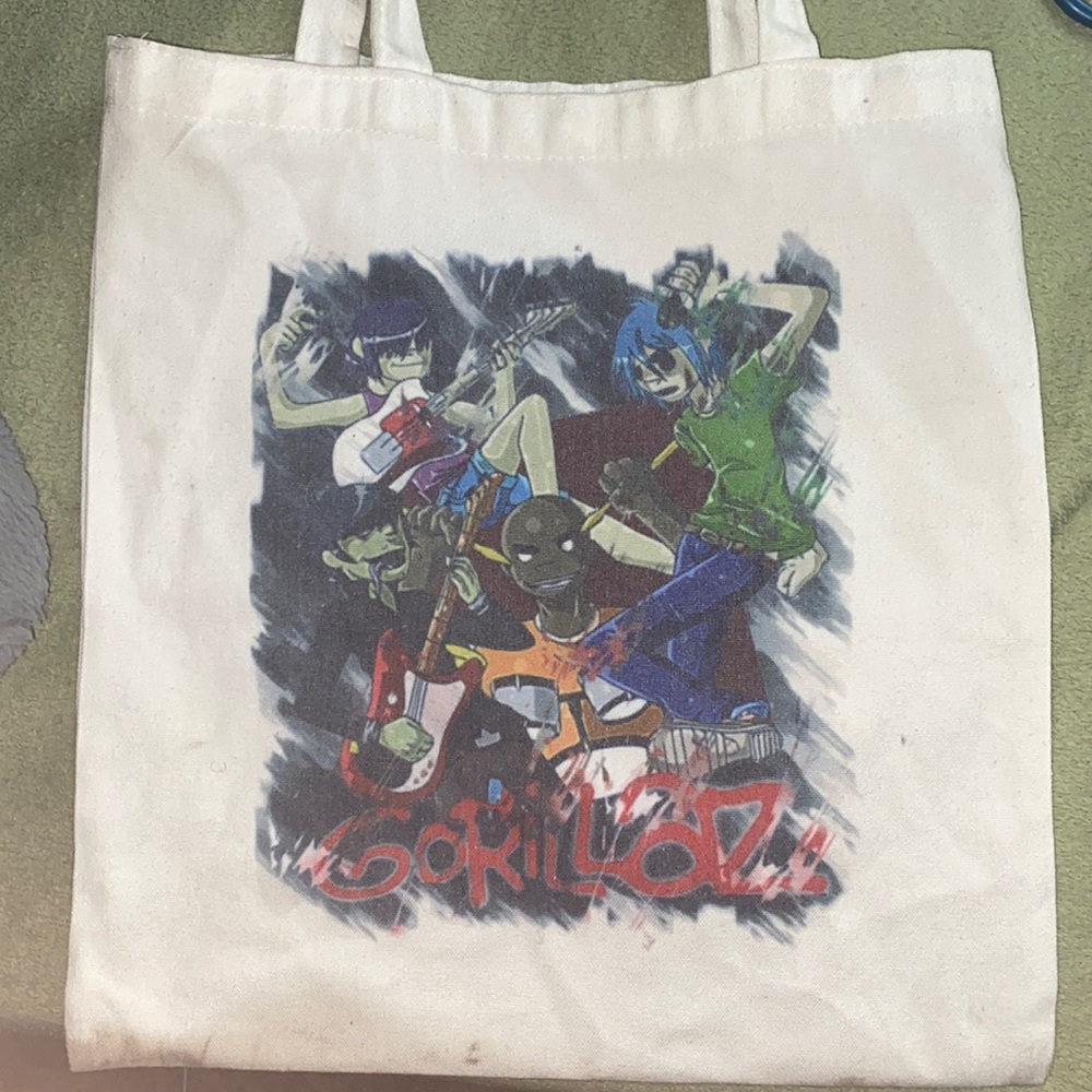 Cloth gorrilaz tote